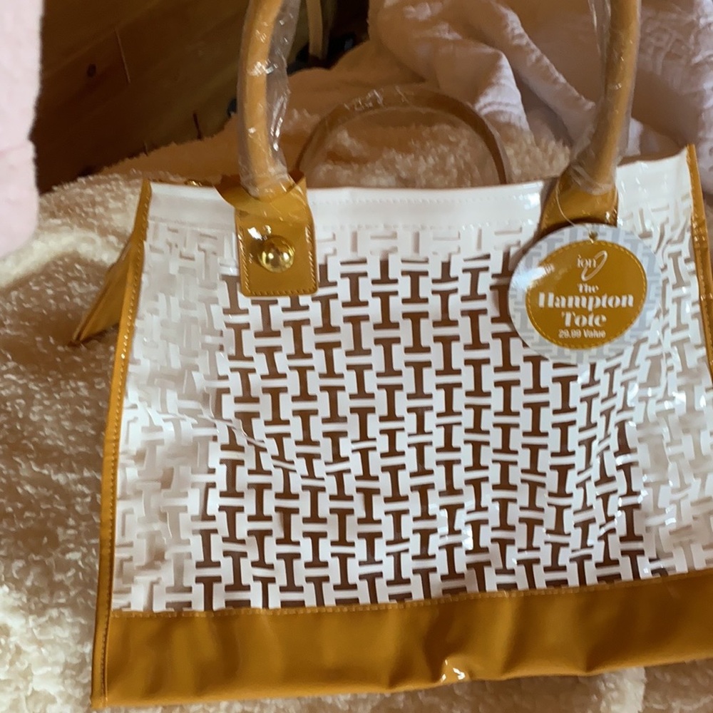 Gorgeous new tote bag!
